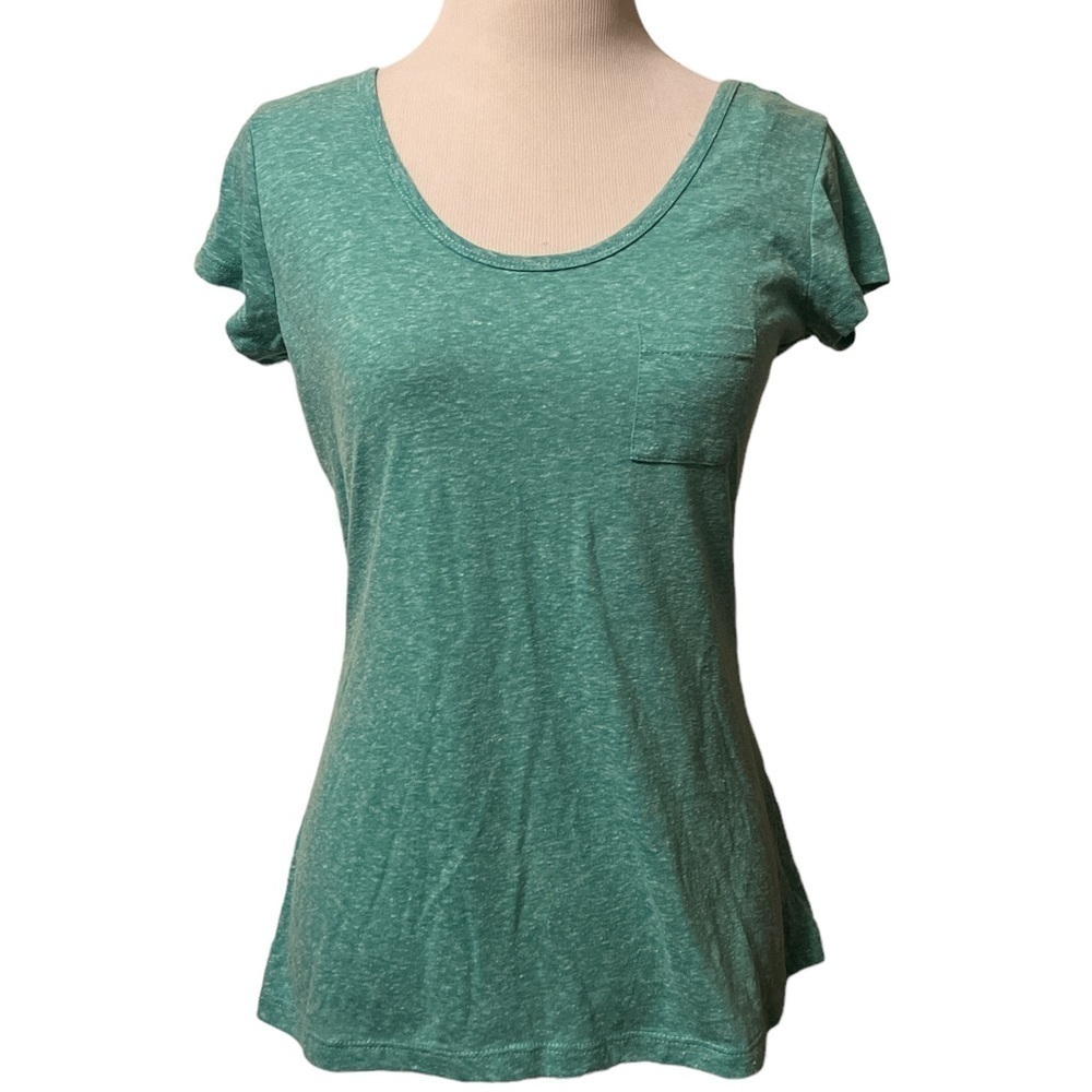 Eye Candy short sleeve low open back Tshirt, medium